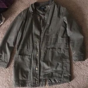 Forever 21 army jacket